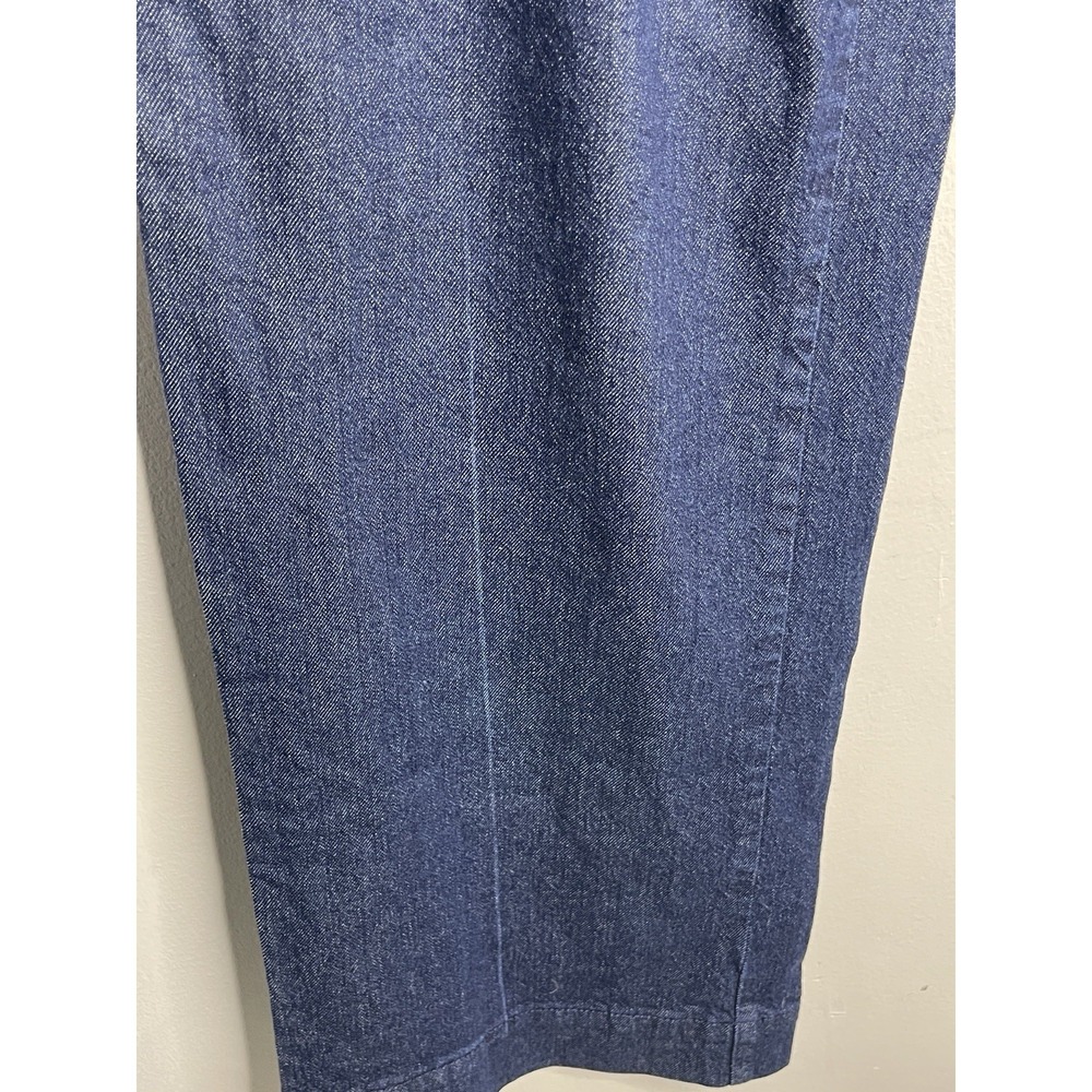 NEW Universal Thread Women's Super Wide Leg Jeans Size 12 Mid Rise Trendy Fit - Picture 13 of 13